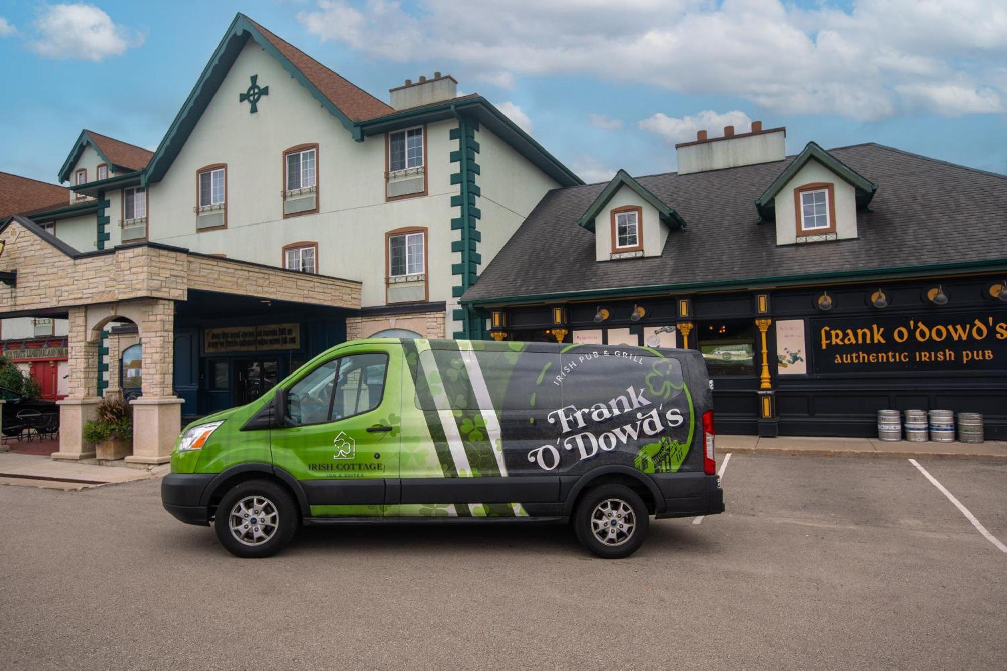 Irish Cottage Inn & Suites Galena Exteriér fotografie
