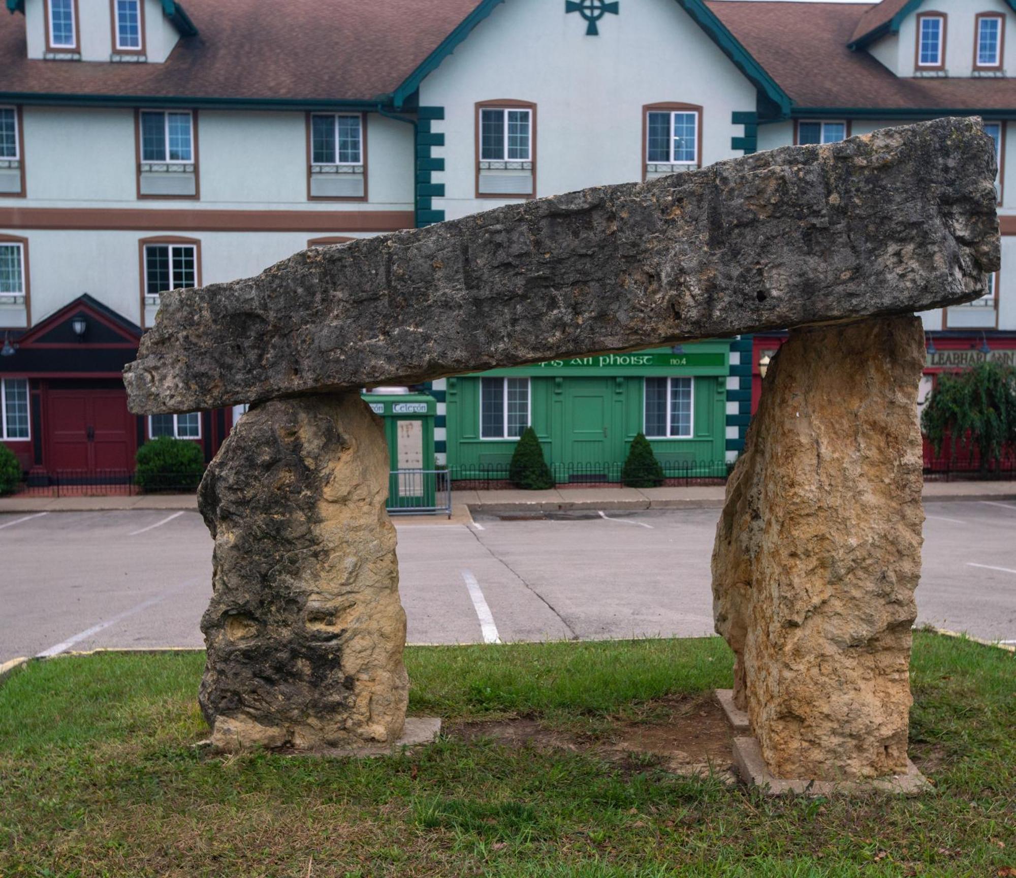 Irish Cottage Inn & Suites Galena Exteriér fotografie